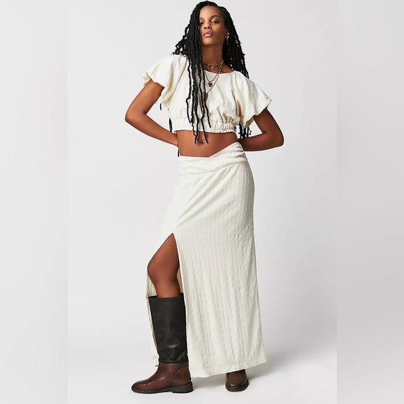 Free People Dresses & Skirts - Free People Tovah Set in Tofu size L